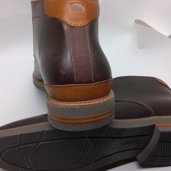 Florsheim Men's Chalet Lace front Ankle Boots - Picture 3 of 7